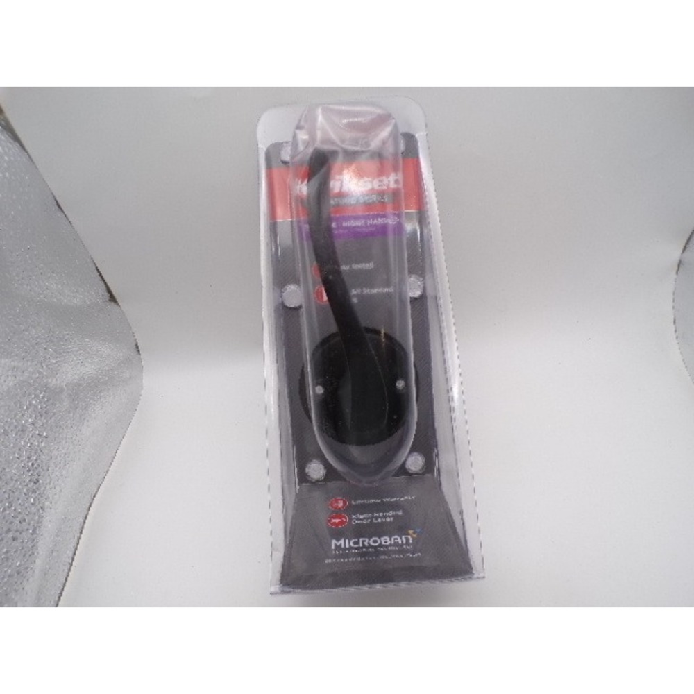 Kwikset‎ Signature Sedona Series Right Hand Dummy Lever Matte Black Microban New